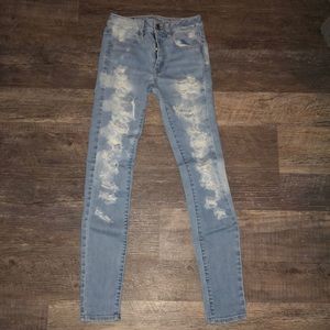 American Eagle Hi-Rise Jegging